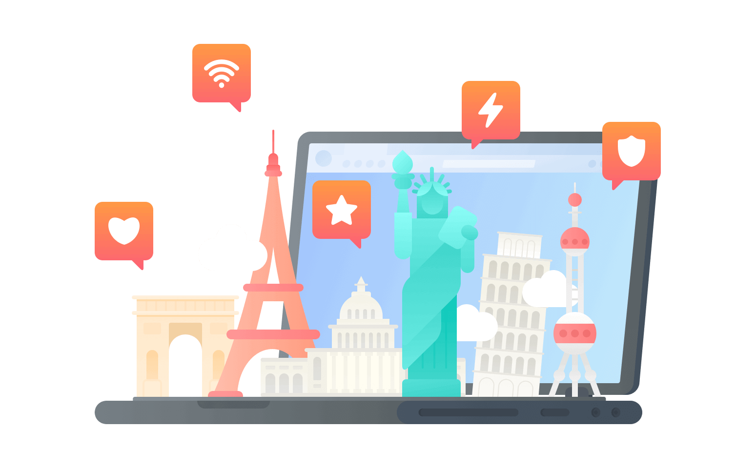 在圣马力诺通过VPN看国内电视 - 海龟VPN